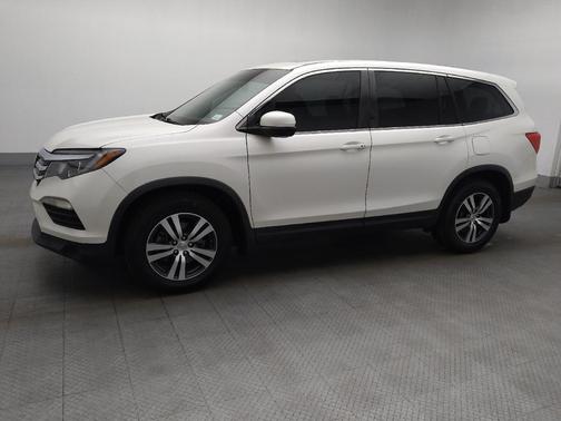 White Diamond Pearl 2017 Honda Pilot EX-L