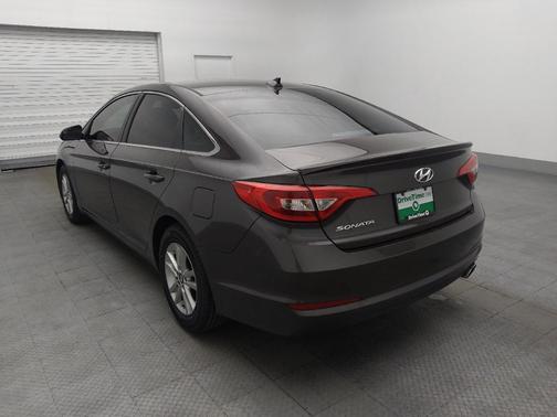 Dark Truffle 2017 Hyundai SONATA SE