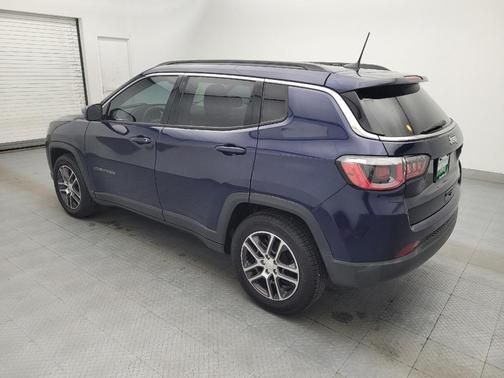 Jazz Blue Pearlcoat 2019 Jeep Compass Latitude
