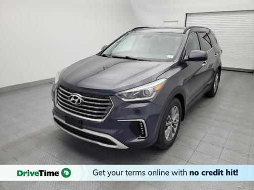 Night Sky Pearl 2018 Hyundai SANTA FE SE