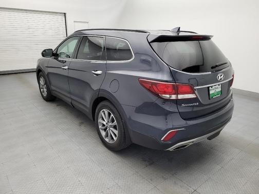 Night Sky Pearl 2018 Hyundai SANTA FE SE