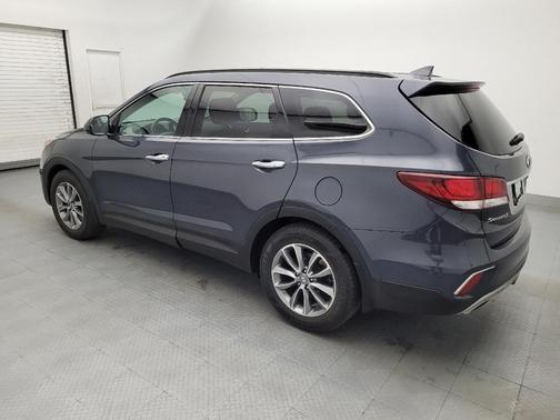 Night Sky Pearl 2018 Hyundai SANTA FE SE