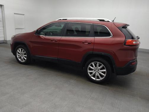 2015 Jeep Cherokee Limited