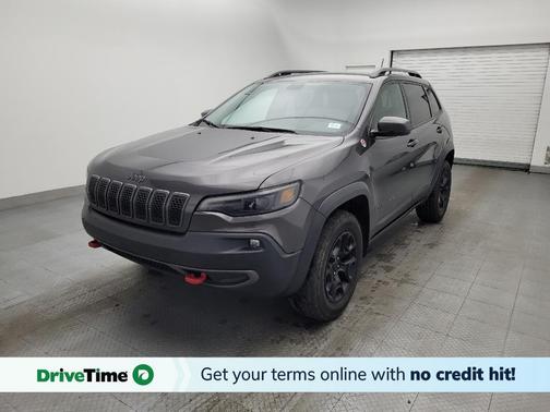 Granite Crystal Metallic Clearcoat 2020 Jeep Cherokee Trailhawk