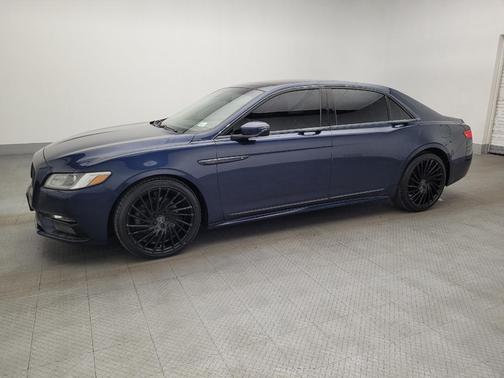 2017 Lincoln Continental Select