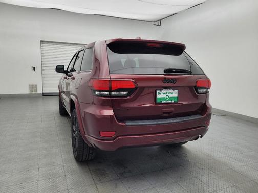 Velvet Red Pearlcoat 2020 Jeep Grand Cherokee Altitude