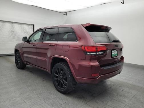 Velvet Red Pearlcoat 2020 Jeep Grand Cherokee Altitude