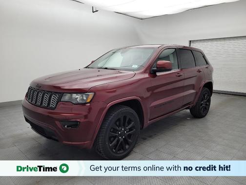 Velvet Red Pearlcoat 2020 Jeep Grand Cherokee Altitude