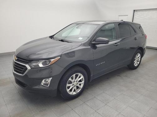 Nightfall Gray Metallic 2020 Chevrolet Equinox LS