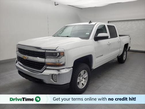 2018 Chevrolet Silverado 1500 1LT
