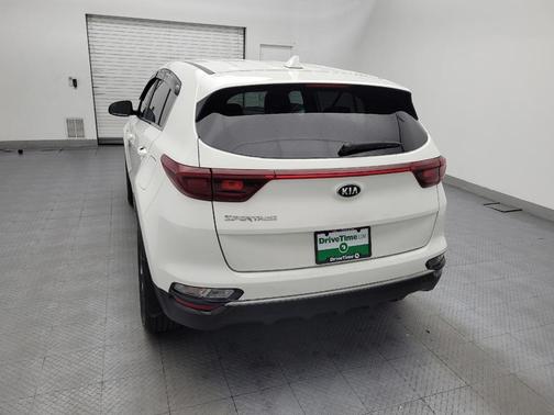 Clear White 2020 Kia Sportage LX