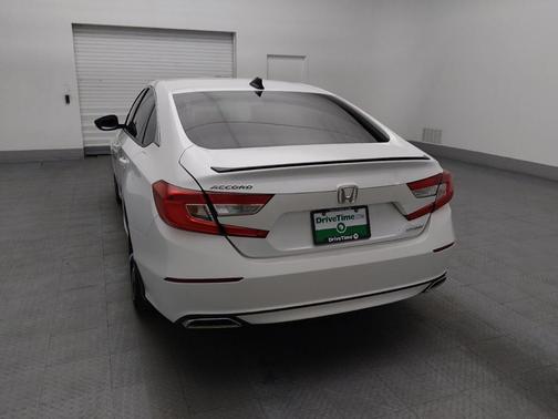 Platinum White Pearl 2022 Honda Accord Sport 1.5T