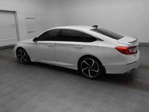 Platinum White Pearl 2022 Honda Accord Sport 1.5T