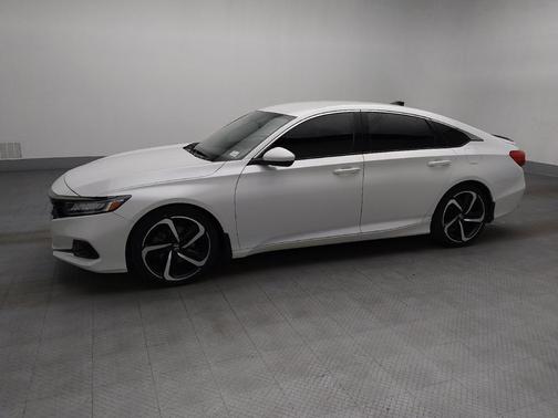 Platinum White Pearl 2022 Honda Accord Sport 1.5T
