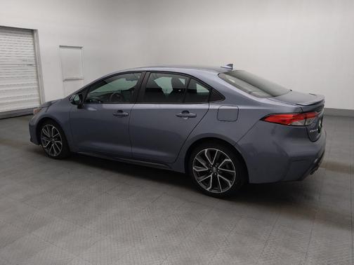 Blue 2021 Toyota Corolla SE
