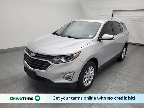 Silver 2020 Chevrolet Equinox 1LT