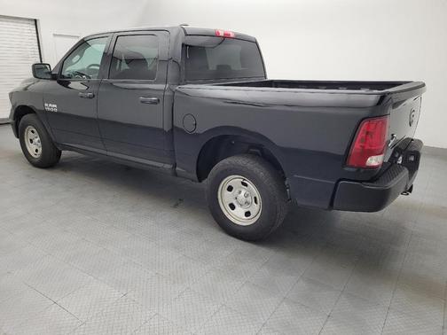 Black 2018 RAM 1500 Tradesman