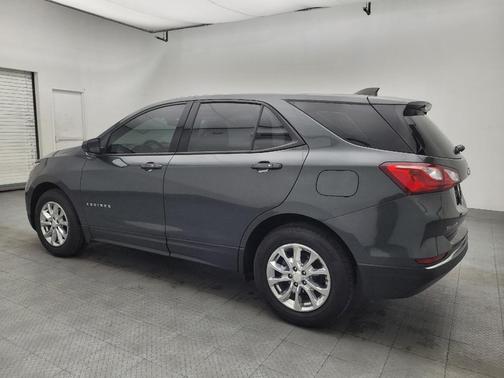 Nightfall Gray Metallic 2018 Chevrolet Equinox LS