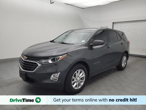 Nightfall Gray Metallic 2018 Chevrolet Equinox LS