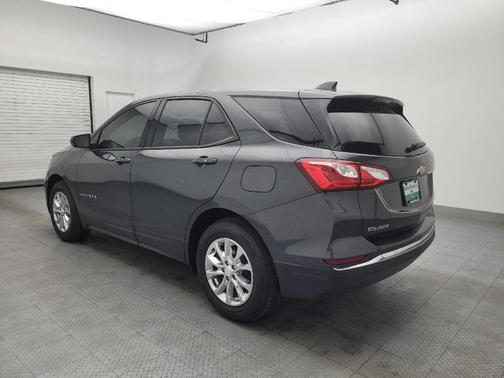 Nightfall Gray Metallic 2018 Chevrolet Equinox LS