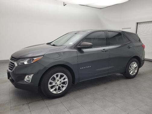 Nightfall Gray Metallic 2018 Chevrolet Equinox LS