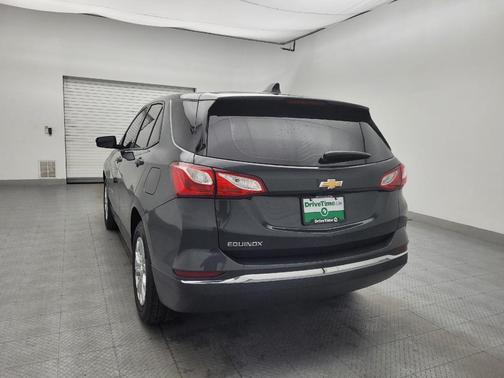 Nightfall Gray Metallic 2018 Chevrolet Equinox LS