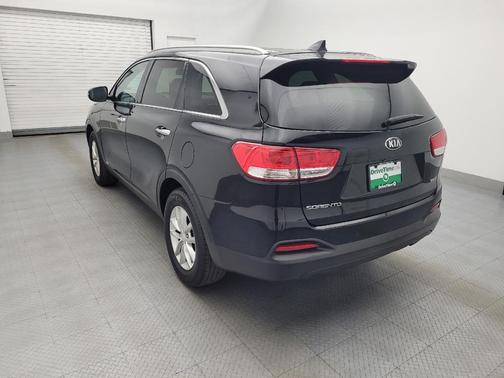 Ebony Black 2017 Kia Sorento LX
