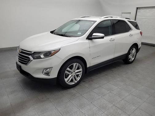 Iridescent Pearl Tricoat 2019 Chevrolet Equinox Premier w/2LZ