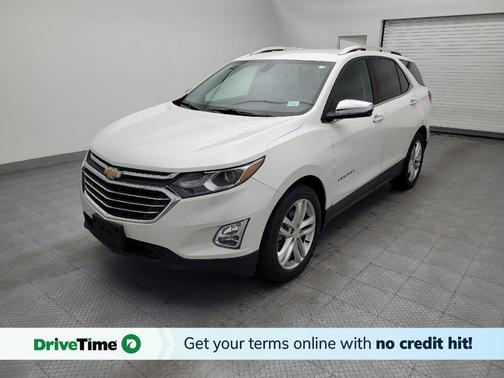 Iridescent Pearl Tricoat 2019 Chevrolet Equinox Premier w/2LZ