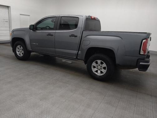 Gray 2019 GMC Canyon Base