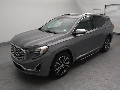 Gray 2019 GMC Terrain Denali