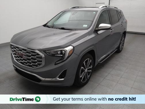 Gray 2019 GMC Terrain Denali