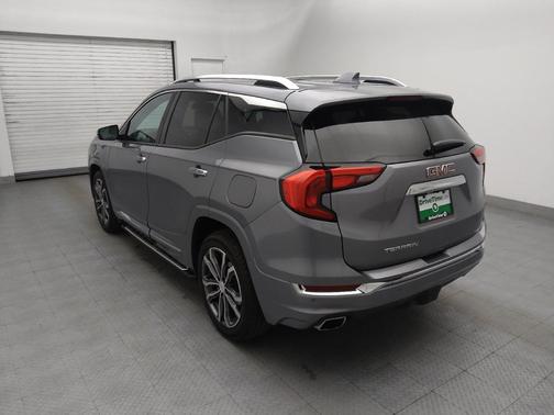Gray 2019 GMC Terrain Denali