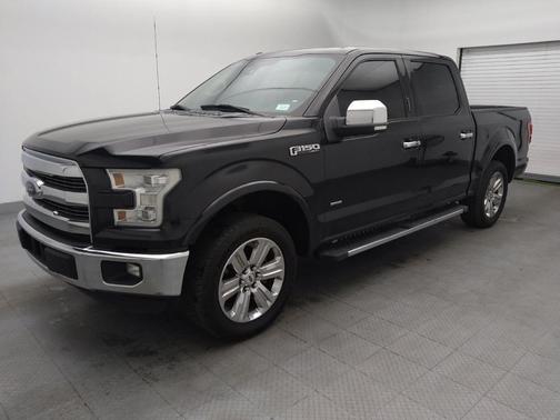 2015 Ford F-150 Lariat