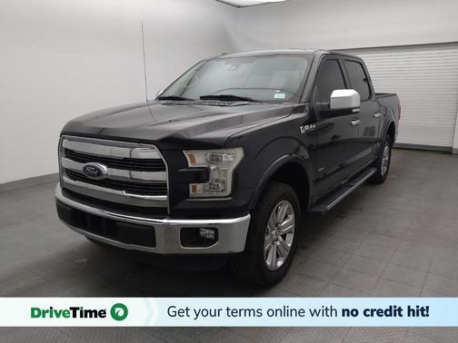 2015 Ford F-150 Lariat
