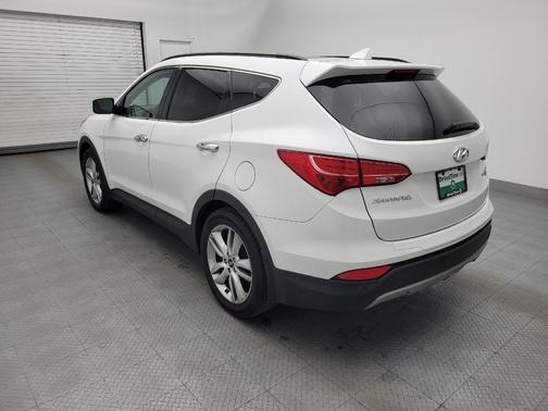 Frost White Pearl 2015 Hyundai Santa Fe Sport 2.0L Turbo