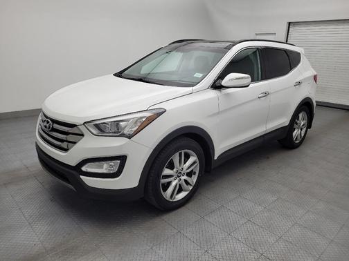 Frost White Pearl 2015 Hyundai Santa Fe Sport 2.0L Turbo