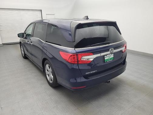 Obsidian Blue Pearl 2019 Honda Odyssey EX