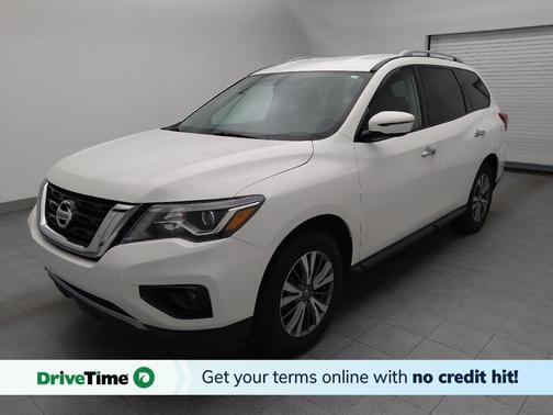 2018 Nissan Pathfinder SV