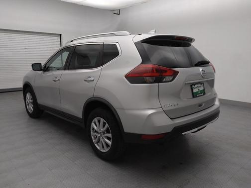 Brilliant Silver 2018 Nissan Rogue SV