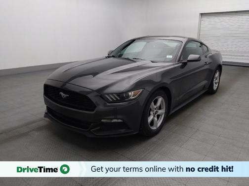 Ingot Silver Metallic 2017 Ford Mustang V6