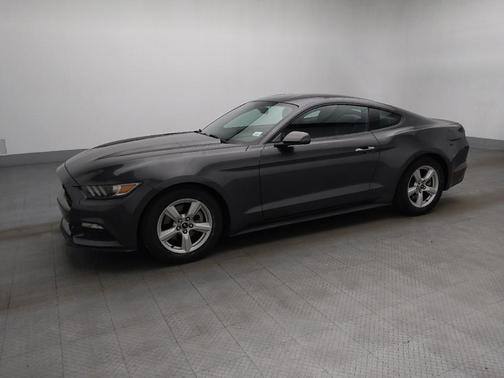 Ingot Silver Metallic 2017 Ford Mustang V6