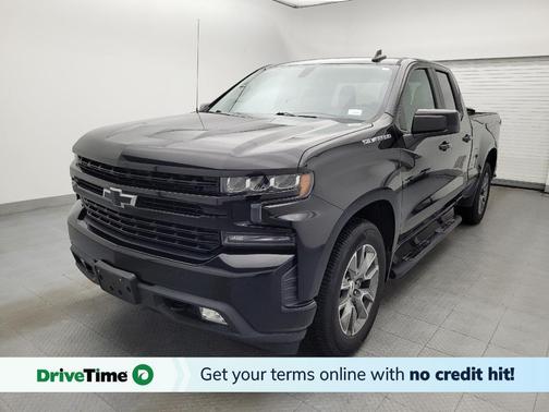 Black 2019 Chevrolet Silverado 1500 RST