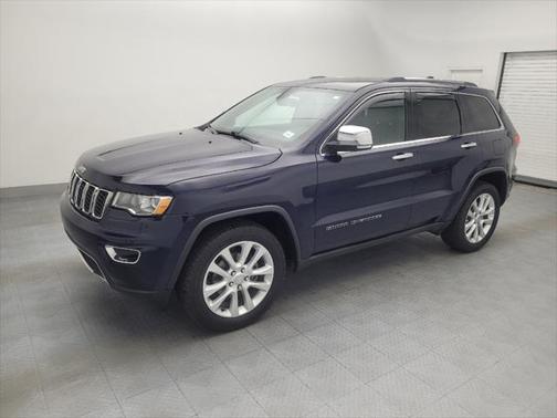 2017 Jeep Grand Cherokee Limited X