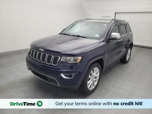2017 Jeep Grand Cherokee Limited X