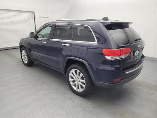 2017 Jeep Grand Cherokee Limited X