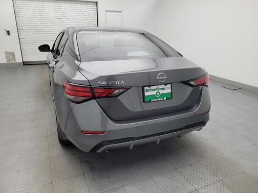 Gray 2025 Nissan Sentra SV