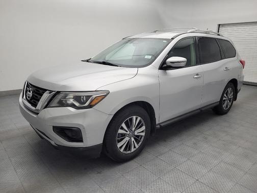 Brilliant Silver 2018 Nissan Pathfinder S