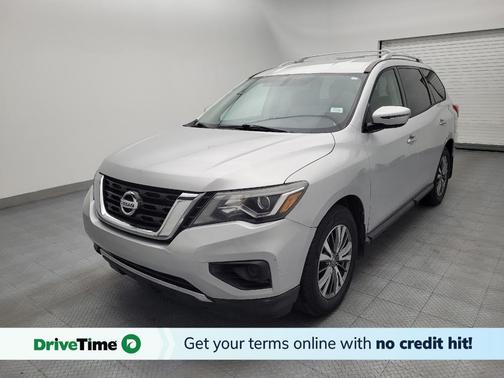 Brilliant Silver 2018 Nissan Pathfinder S