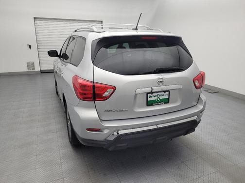 Brilliant Silver 2018 Nissan Pathfinder S